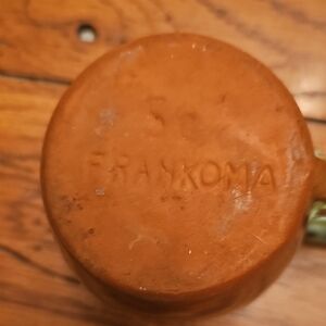 Frankoma Clay Brown Mug